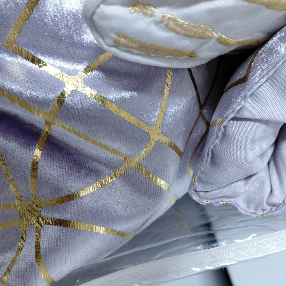 JLA HOME Solene Lilac - Queen, 14-Pc. Comforter Set